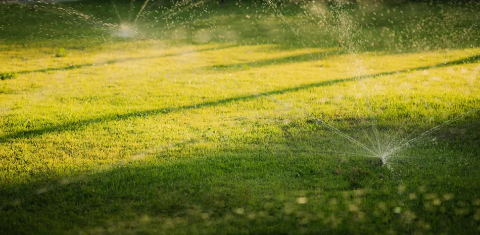 irrigation system install